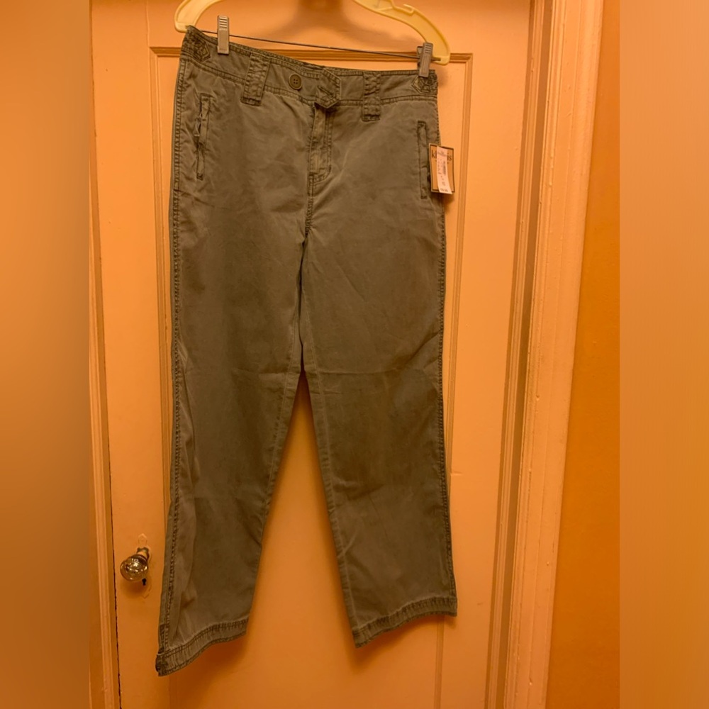 Khaki jeans